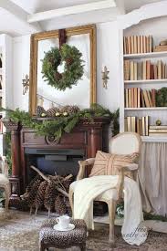 French Country Cottage Christmas In The Little Cottage French Country Decorating Cottage Christmas Country Decor