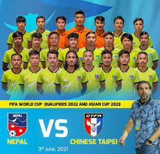 The original size of the image is 200 × 200 px and the original resolution is 300 dpi. All Nepal Football Association Group B Of The Asian Qualifiers Returns To Action As Nepal Will Face Winless Chinese Taipei Today At Jaber Al Hamad International Stadium In Kuwait City Asianqualifiers Nepalfootball