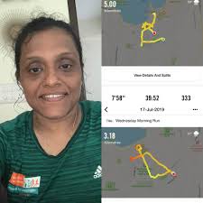 Jogging and core exercises for January fitness