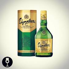 Signature Also Mcdowells Signature Is An Indian Premium Blended Whisky Produced And Marketed By United Spirits Ltd Of The Blended Whisky Whisky Whisky Drinks