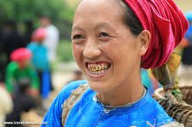 A local woman in Ha Giang