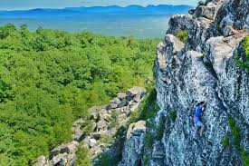 Scramble Bonticou Crag And Table Rocks Table Rock Catskill Mountains Rock
