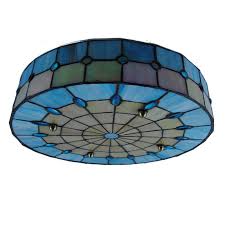 Cheap Drum Ceiling Light Buy Quality Ceiling Lights Directly From China Flush Mount Lamps Supplie Stained Glass Flush Mount Ceiling Lights Drum Ceiling Lights