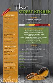 We cater to private parties and events! Thai Street Kitchen Menu In Bloomfield Hills Michigan Usa