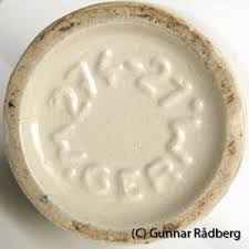 Dresden porcelain is often confused with meissen porcelain, but only because meissen blanks were used initially. Marks Page 2 Fatlavamarksandlabels