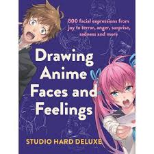 Emotions in drawing references and resources. Draw Anime Faces And Feelings By Studio Hard Deluxe Paperback Target