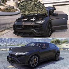 Gta 5 mercedes benz gle inferno mod was downloaded 3059 times and it has 7.75 of 10 points so far. Topcar Our Lamborghini Urus Topcar Design In The Gta V Facebook