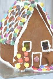 Mary berry's chocolate cake is a real classic. Easy Gingerbread House For Kids Cooking With My Kids