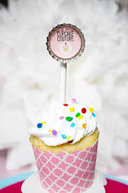 Custom made fondant cake decorations and cupcake toppers!!! Kara S Party Ideas Cupcake Party Planning Ideas Supplies Idea Decorations