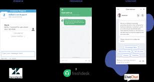 One thing to look closely at is this place in the code: Zendesk Vs Freshdesk Compare Live Chat Software