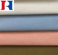 Pure Soft Customized Color 96% Cotton 4% Spandex Fabric for Blouse