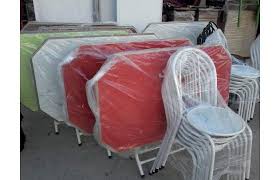 Spacenet tunisie , votre référence de la vente en ligne, vous propose des chaises de bureau en tunisie à des prix imbattables. Table Pliante Avec 6 Chaises En Plusieurs Couleurs Tayara Tn Table Pliante Mobilier De Salon Et Chaise