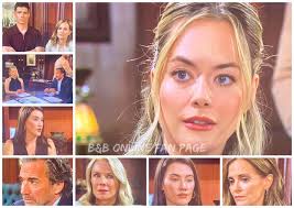 1️⃣ Hope for the Future has always been up to be cut. It's the line that  brings in the least income. 2️⃣ Yeah Steffy is doing to much by getting rid  of