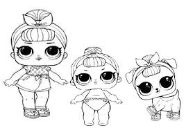Pin By D D D N Dd D D D D Ndº On Lol Lol Dolls Coloring Pages Lol