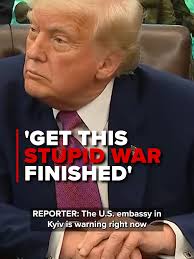 Trump's Message to Putin and Zelenskyy: End the War