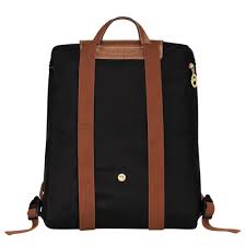 Mais il n'y a pas que le. Sac A Dos Le Pliage Original Noir Ebene L1699089001 Longchamp Fr