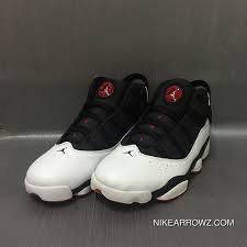 Air Jordan 6 Rings Black And White 2017 Air Jordan 6 Rings Bulls Black White Gym Red Black Top Deals Red And Black Top Air Jordans Black And Red