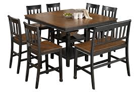 Seating For 8 Yay Dining Room Remodel Dining Room Table Counter Height Dining Room Tables