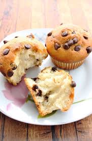 Muffins De Vainilla Y Chispas De Chocolate Receta De Pastel De Vainilla Chispas De Chocolate Tortas