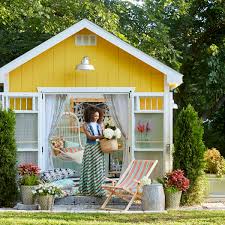 A note about colors specified. Backyard Hideaway Bhg