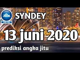Prediksi Sydney 13 Juni 2020 Bocoran Sydney Hari Ini Youtube