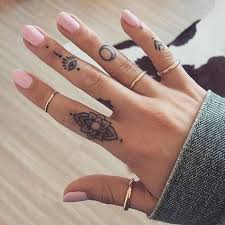 55 Most Beautiful Tiny Tattoo Ideas For Girls Finger Tattoos Finger Tattoo For Women Hand Tattoos