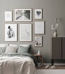 Wanddeko modern über das bett. Design Inspiration Und Wandbilder Fur Das Schlafzimmer Desenio