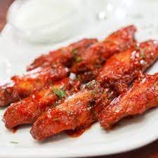 Alitas De Pollo Adobadas Receta Alitas De Pollo Pollo Adobado Alas De Pollo Crujientes