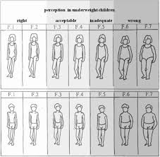 Evaluation Of Body Image Perception In Underweight Children