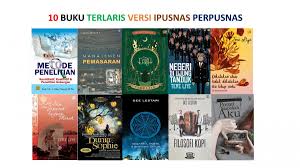 Intip 10 Buku Terlaris Tahun 2020 Versi Ipusnas Perpustakaan Nasional