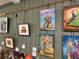 Village Arts Hosts Newest Exhibit: 'The Same As Yesterday'