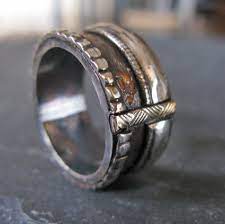 Viking Ring Mens Wedding Band Size 10 1 4 Viking Wedding Ring Etsy Etsy Wedding Rings Mens Wedding Rings Black Viking Wedding Ring