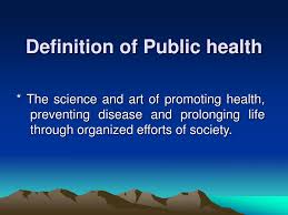 Technology is rapidly improving and changing every aspect of the world, including health care. Ppt Definition Of Public Health Powerpoint Presentation Free Download Id 3071971