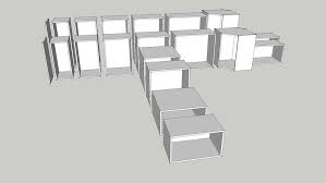 Apr 29, 2020 · use the cabinet as a guide by having a helper hold it on the wall where you made your first marks. Ikea Faktum Wall Kitchen Cabinets Precise Measurements 3d Warehouse