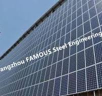 PV Glass Curtain Wall BIPV Ventilated Facade Systems For Solar EPC Contractors
