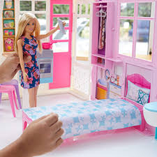 amazon.com: barbie doll and dollhouse