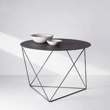 Accent table is 31.5 wide, 15.75. Amigo Modern Octahedron Side Table