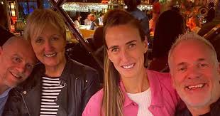 Sue Cleaver shows off weight-loss as she reunites with I'm A Celebrity  co-stars