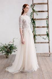 Wedding Dress Lace Wedding Dress Bridal Dress Wedding Gown Floral Lace Wedding Dress Lace Wedding Dress With Sleeves Wedding Dresses 2017 Lace