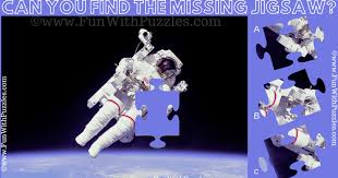 Missing Piece Nasa Jigsaw Puzzle With Answer
