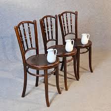 art deco bentwood set of 3 vintage