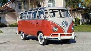 Image result for Poppy Red 1961 Volkswagen