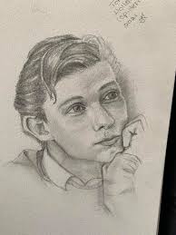 How to draw JJK characters with one eye?