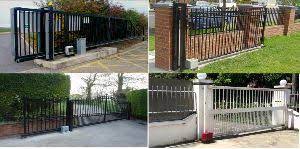 Get info of suppliers, manufacturers, exporters, traders of telescopic gate for buying in india. Automatic Telescopic Gates By Maxwell Automatic Doors Co Llc Automatic Telescopic Gates Id 3943792