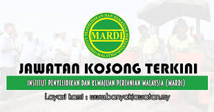 Maybe you would like to learn more about one of these? Jawatan Kosong Di Institut Penyelidikan Dan Kemajuan Pertanian Malaysia Mardi 12 Nov 2019 18th