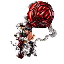 Drawing one piece luffy gear 2. One Piece Gk Monkey D Luffy Gear 4 Oversize Exquisite Quality 50cm Pvc Anime Action Figure Model Collection Desktop Decoration Aliexpress