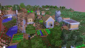 Minecraft sailing brig plans hull by clicking on june jessica peri more ideas minecraft house is not sure they will spawn on a modern house bl top floor plans pictures of. Minecraft Village Download Free 3d Model By Avatar2233 Avatar223314 7a654cb