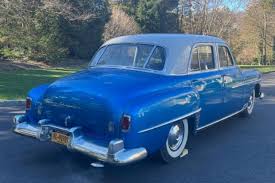 Image result for Racine Blue 1950 Chrysler