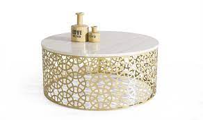 Sato Orta Sehpa Gold Medusa Home Sato Medusa Ordu