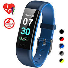 Mgaolo Fitness Tracker Hr Activity Tracker Ip68 Waterproof Smart Watch Fit Wristband With Heart Rate In 2020 Fitness Tracker Fitness Watch Tracker Workout Accessories